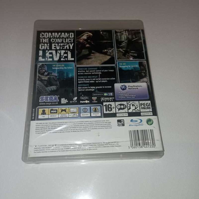 Stormrise [PS3]  **No Booklet**